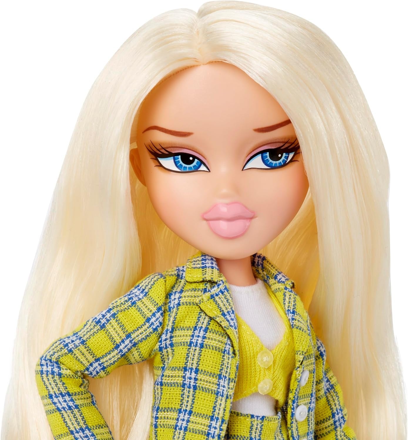 Bratz Clueless Cher Doll – Samlerfilmdukke med ægte outfits og tilbehør