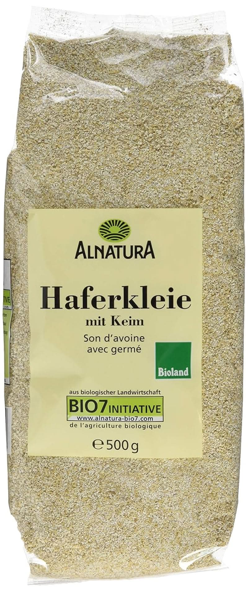 Økologisk havreklid med spirer, 500 gram Cereale Naty Shop