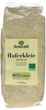 Økologisk havreklid med spirer, 500 gram Cereale Naty Shop