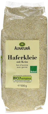 Økologisk havreklid med spirer, 500g