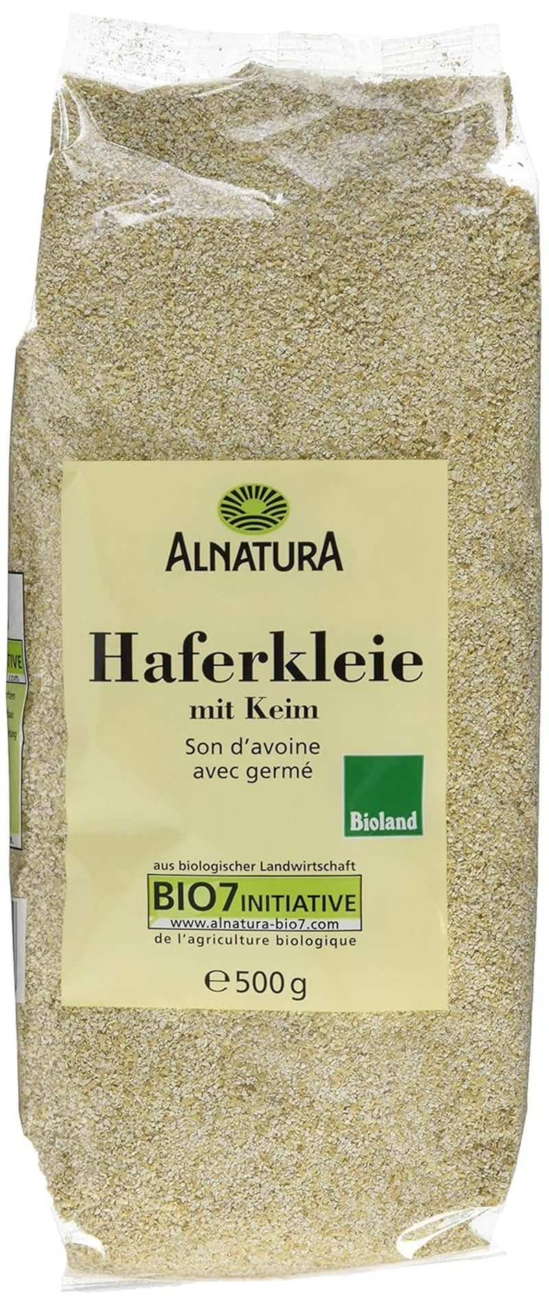 Økologisk havreklid med spirer, 500g