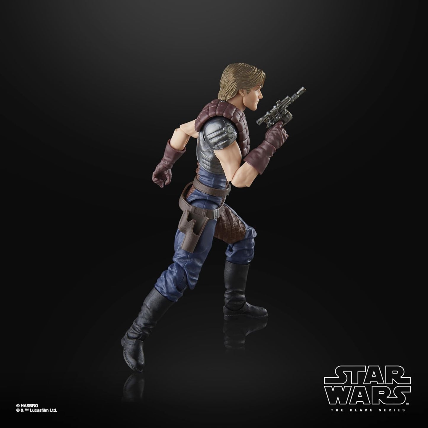 Star Wars Black Series Dash Rendar, Star Wars: Shadows of the Empire Collectible Figur (15 cm) Actionfigurer Naty Shop