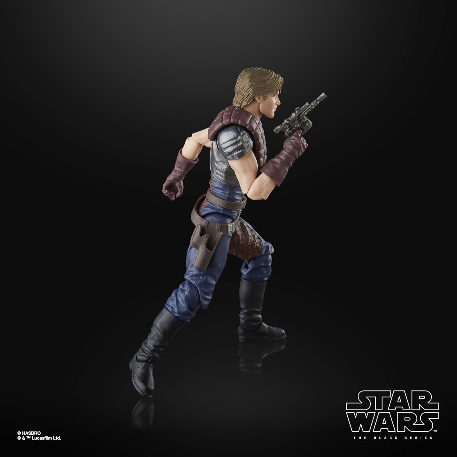 Star Wars Black Series Dash Rendar, Star Wars: Shadows of the Empire Collectible Figur (15 cm) Actionfigurer Naty Shop
