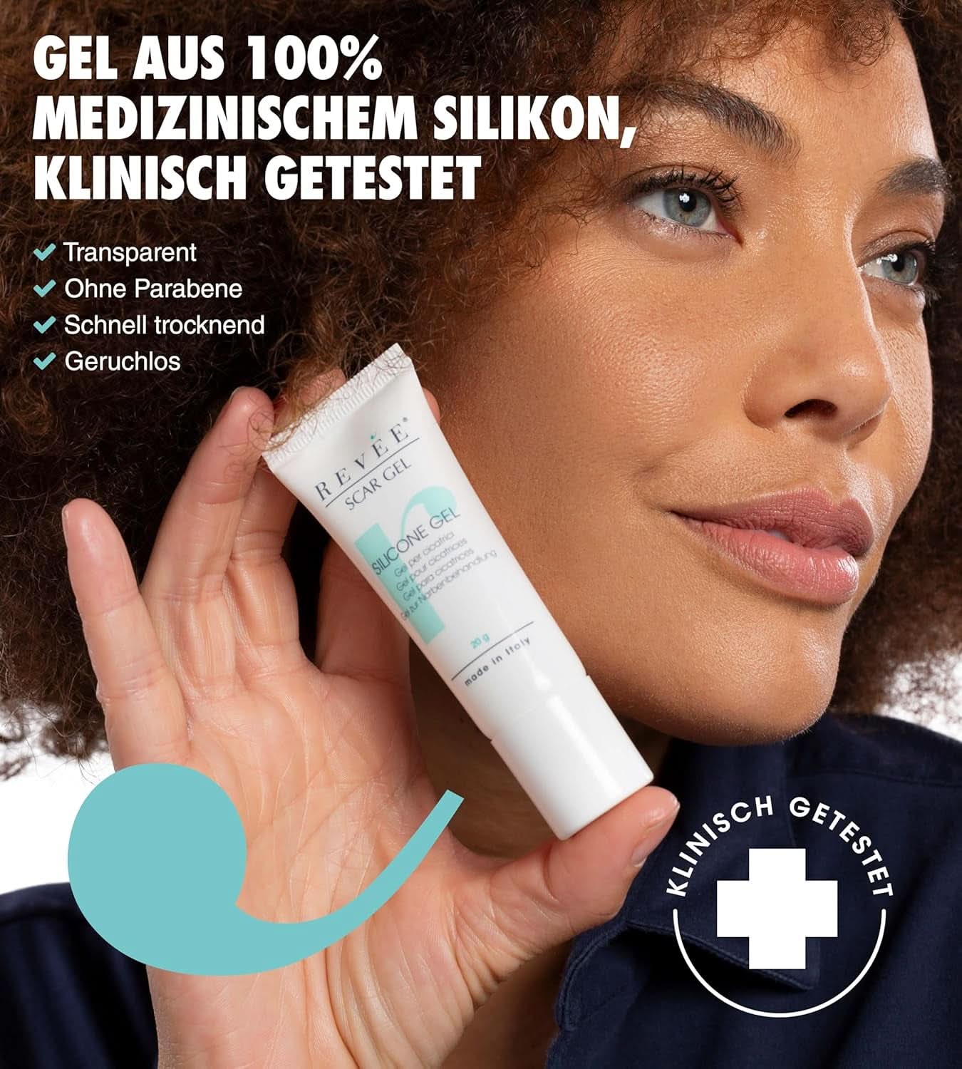 Revée Scar Gel, Aktuel gel til ar Naty Shop