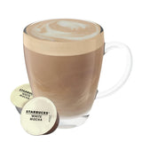 STARBUCKS White Mocha fra Nescafé Dolce Gusto Kaffeekapseln 6 x 12 (72 Kapseln)
