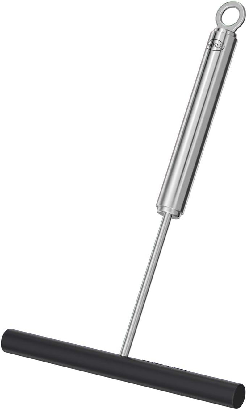 RÖSLE SILENCE PRO pandekagepande, premium ridsefast Proresist non-stick belægning, 18/10 rustfrit stål, velegnet til induktion Gryder og pander Naty Shop Crêpes Verteiler