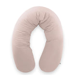 Hauck ammepude til babyer med fyld Tilbehør Mad og pleje Baby Naty Shop Smoky Pink Nurse N Care