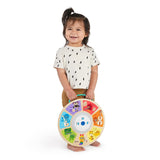 Baby Einstein, Hape, Cal's Smart Sounds Symphony Magic Touch elektronisk aktivitetslegetøj i træ på 3 sprog (engelsk, fransk og spansk), 3 tilstande, fra 6 måneder Babylegetøj Naty Shop