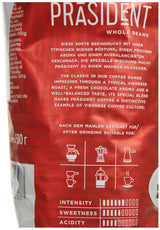 President Whole Beans Pakke med 2 (2 x 500 g)