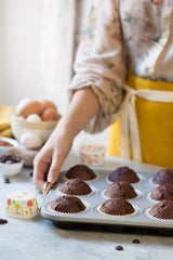 0062750 bradepande til 12 muffins Forme og plader til bagning Naty Shop