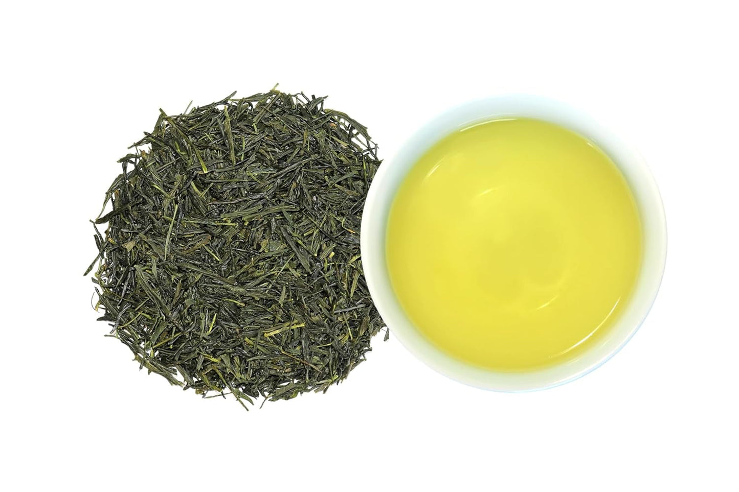 Japansk Kabusecha Kirishima grøn te, japansk Kabuse Sencha, Premium løs grøn te, ingen tilføjede smagsstoffer | Wondertea japansk grøn te Kabusecha (50 g)
