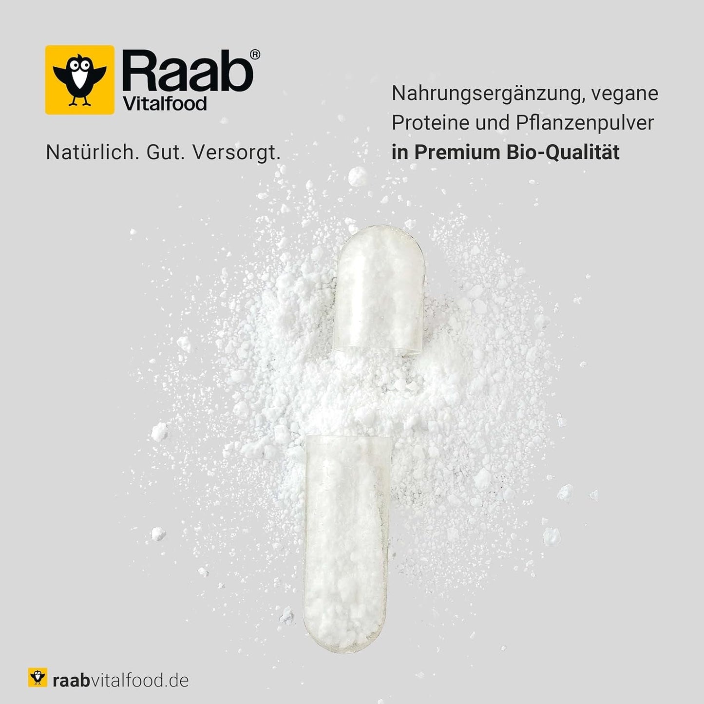 Raab Vitalfood Kalium salt-Mischung, Mineralsalzmischung med 66,7% Natriumchlorid (Kochsalz) og 33% Kaliumchlorid, Kalium trægt zur Aufrechterhaltung eines normalen Blutdruck bei (1 x 200 g dosis)