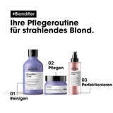 L'Oréal Professionnel | Nærende maske til blondt og bleget hår, Açai frugtekstrakt, Serie Expert, blond maske Naty Shop hårmaske
