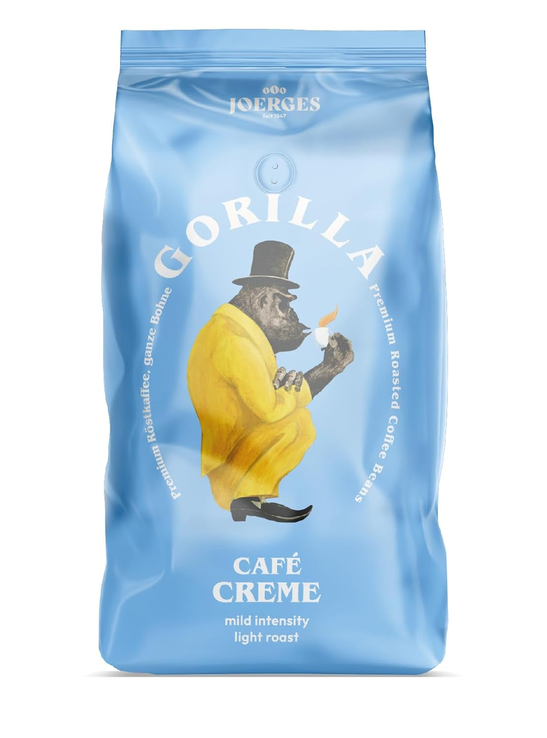 Gorilla Café Creme, 1 kg (pakke med 2)