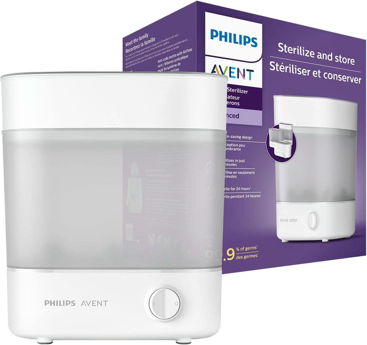 Philips Avent elektrisk brystpumpe, gavesæt Mad og ammetilbehør Bebe Naty Shop