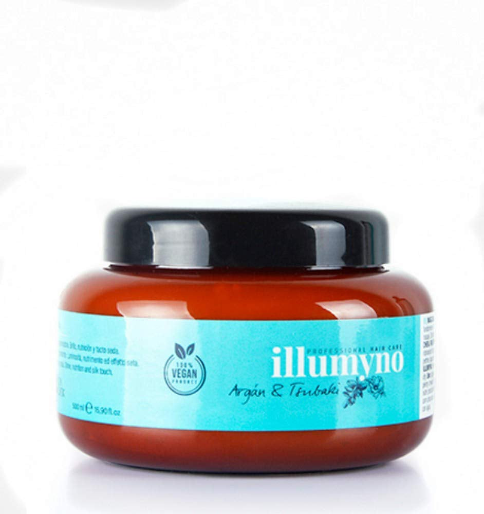 Illumyno Regenerating Mask - 250ml - Deep Care and Regeneration Naty Shop Hair Mask Standard titel
