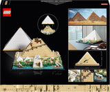 LEGO 21058 Arkitektur The Pyramid of Cheops Byggesæt til håndværk som kreativ hobby, gaveidé til voksne, mænd, kvinder, mor, far, kreativ aktivitet, berømte landemærker Samling Byggesæt Besuche den LEGO-Store