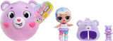 LOL overraskelse! Loves Care Bears Tots - Indeholder 1 dukke med outfit og tilbehør, bamsebold, skjult emballage, 6 samledukker