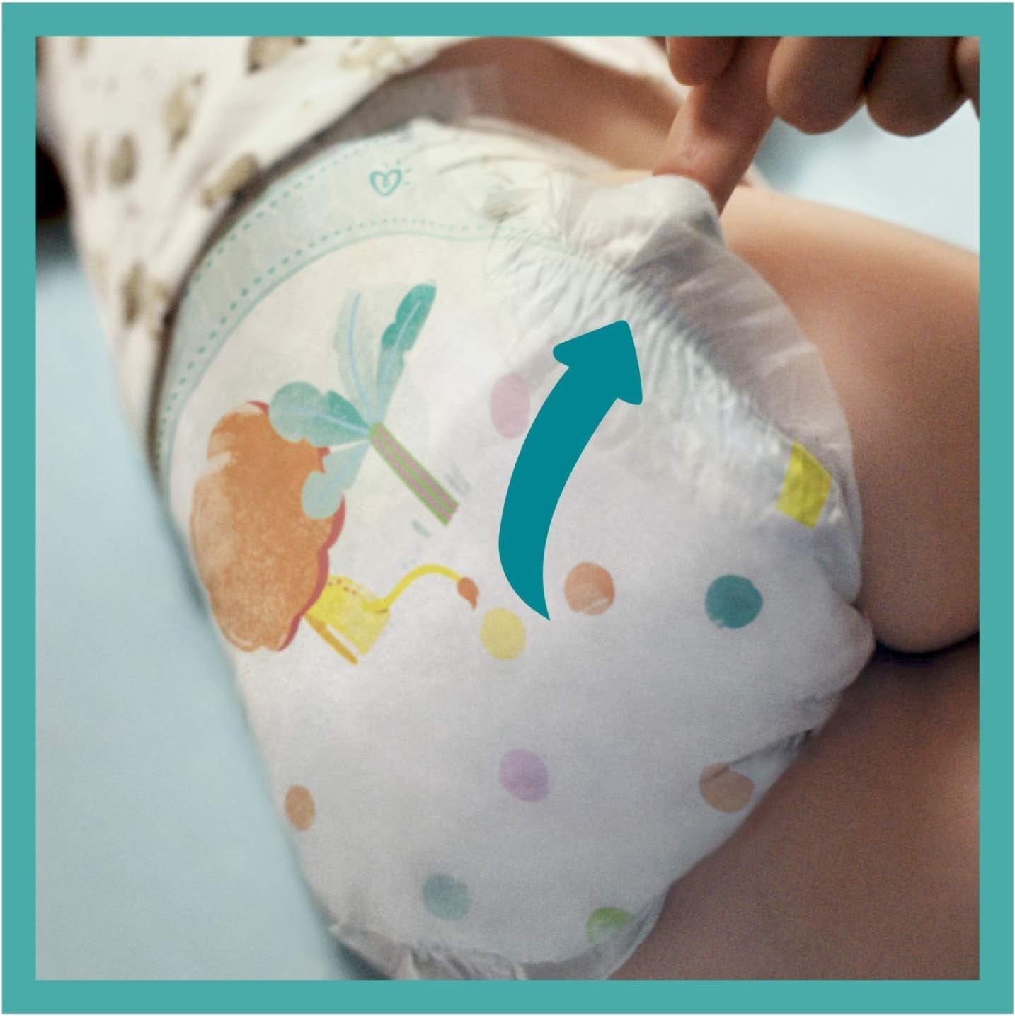 Pampers bleer til babyer str. 5 (11-16 kg), 24 stykker, op til 12 timers lækagebeskyttelse