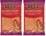 TRS - Røde linser - (1 X 2 KG)