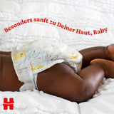 Huggies Newborn bleer, størrelse 1, 100 bleer (2 x 50), halvmåneders æske
