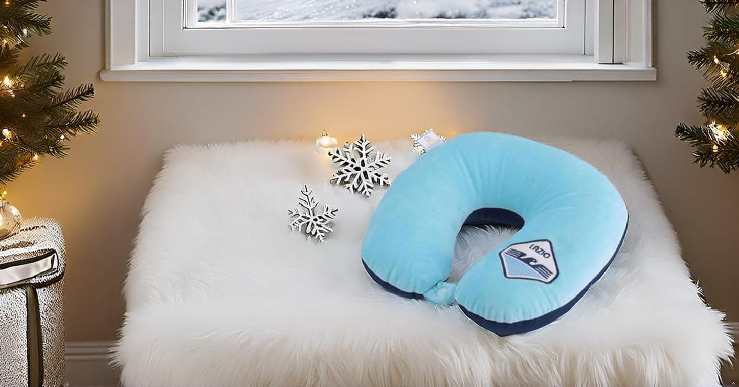 Only4Fan S.R.L. SS Lazio nakkepude, officielt produkt Rejsepuder Naty Shop