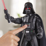 Star Wars Galactic Action Darth Vader, 30 cm stor interaktiv elektronisk actionfigur, legetøj til børn 4+ actionfigurer Naty Shop