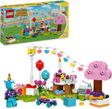 LEGO Animal Crossing Jimmys fødselsdagsfest Kreativt legetøj til børn Videospil Heste Dyresæt Gave til piger og drenge 6 år 77046 Byggesæt Besuche den LEGO-Store Standardtitel