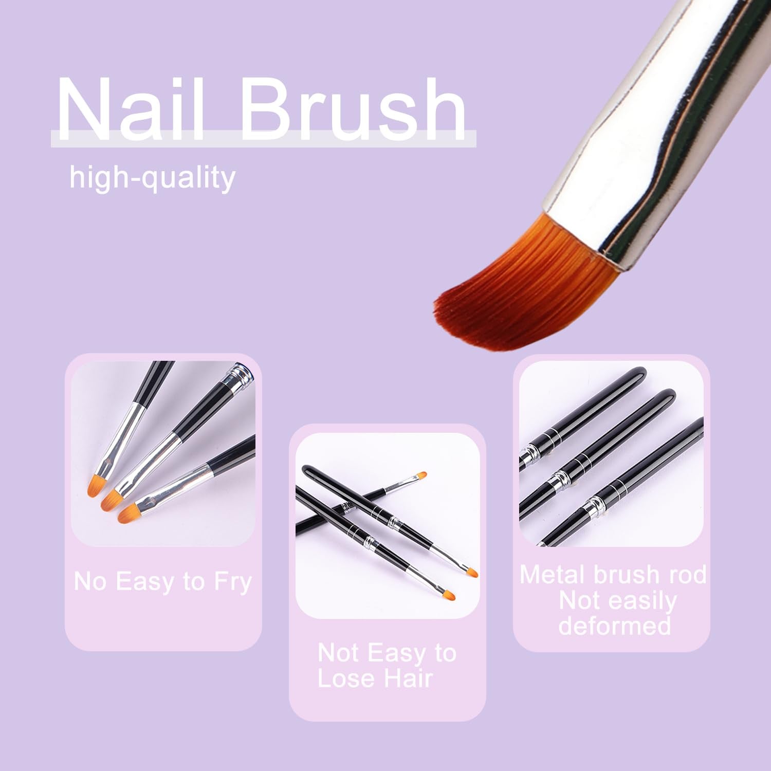 GZMAYUEN Poly Nail Gliding Solution 30ml * 2 Nail Extension Gel Flydende Poly Extension Gel - Nem DIY Gliding Solution med børste