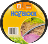 Hozelock mikrorør 2772P0000 4 mm - 10 m, sort, 18,2x18,2x4,3 cm,