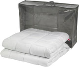 Abeil vægtet tæppe, 7,5 kg, 220 X 240 cm, beroligende effekt, hvide dyner og dyner Naty Shop Hvid 220 X 240 Cm