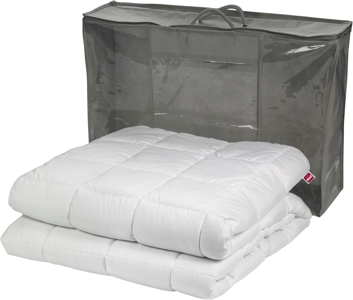 Abeil vægtet tæppe, 7,5 kg, 220 X 240 cm, beroligende effekt, hvide dyner og dyner Naty Shop Hvid 220 X 240 Cm
