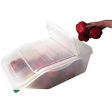 949740 - Tupperware 23L, hvid Madopbevaringsbokse Naty Shop