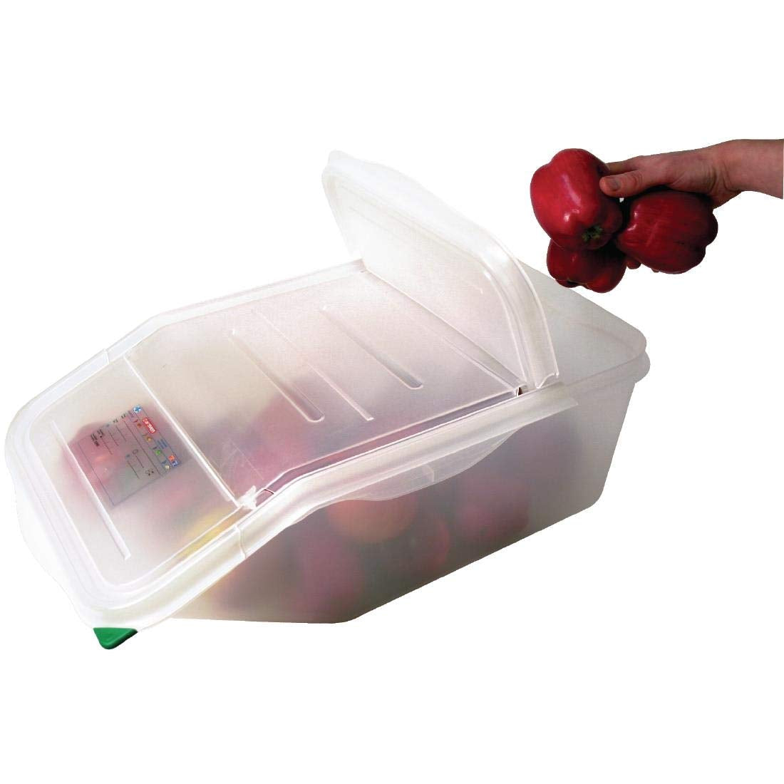 949740 - Tupperware 23L, hvid Madopbevaringsbokse Naty Shop