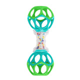 Bright Starts Little Shakers 6-delt gavesæt - babyrangler og bidere BPA-fri let at fange Unisex Newborn+