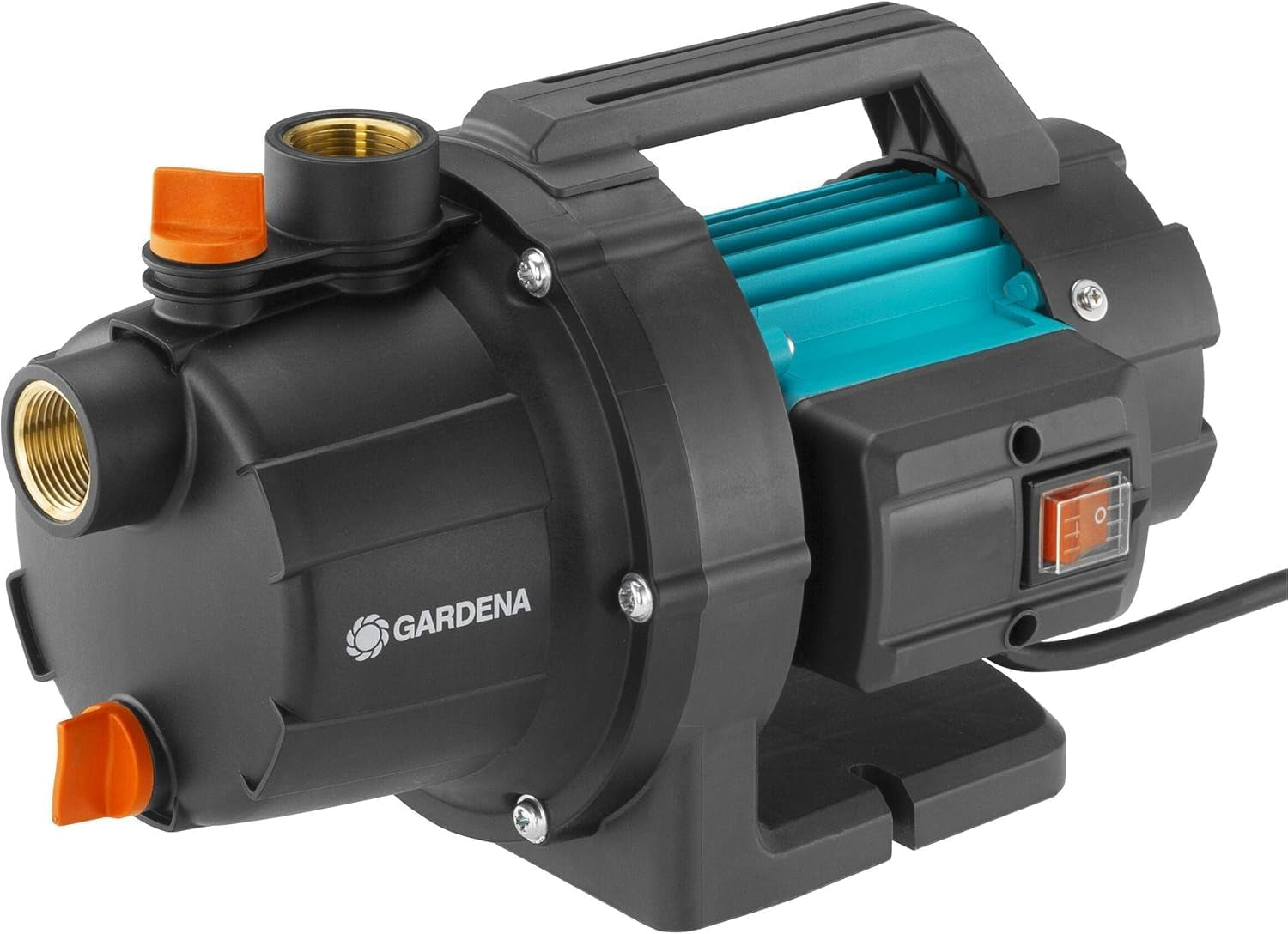 Gardena havepumpesæt 09011-47 3000/5, op til 3.000 l/t med slangesæt