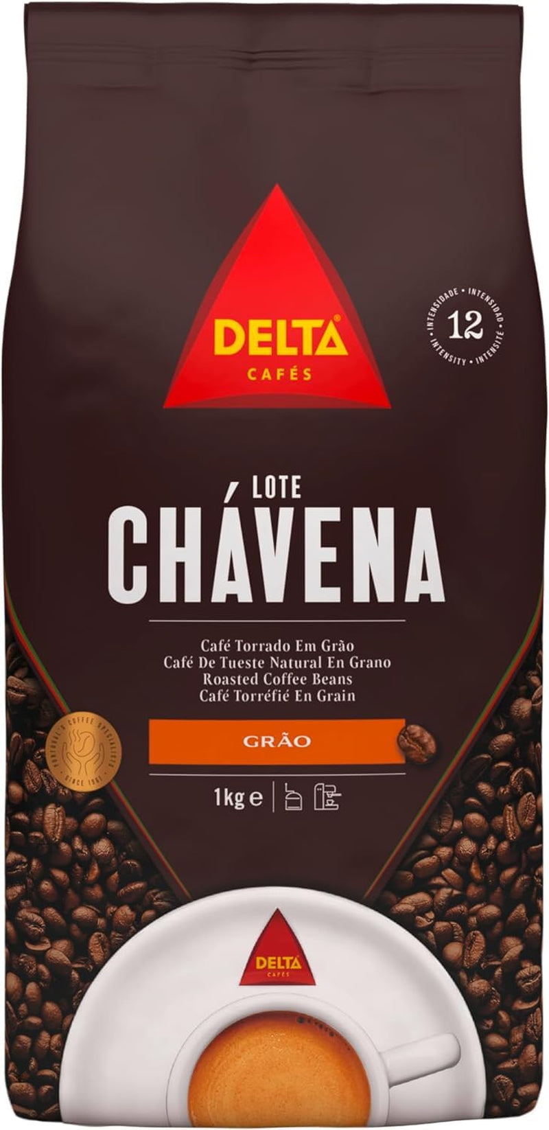 Delta Original kaffe, hele bønner, 1 kg