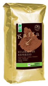 Wild Coffee økologiske espressobønner 1000 g