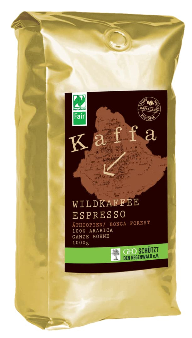 Wild Coffee økologiske espressobønner 1000 g