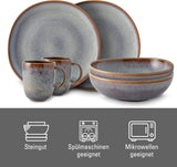Lave beige morgenmadssæt fra Villeroy & Boch, 6 stk