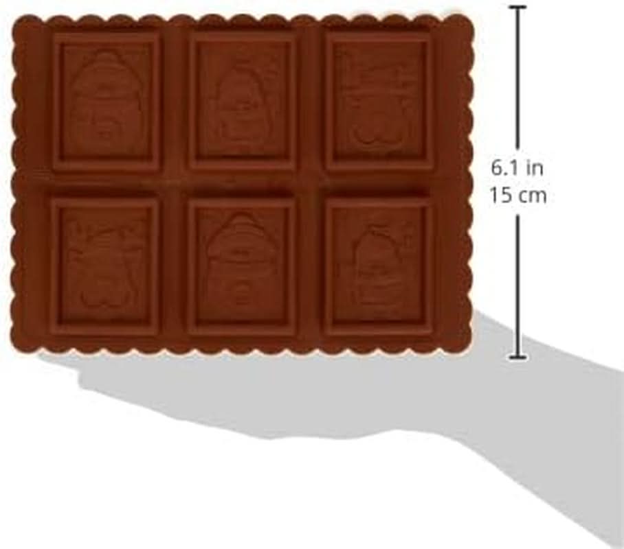 Silikomart 22.161.77.0165 CKC01 Snowman Slim Kitchen Naty Shop