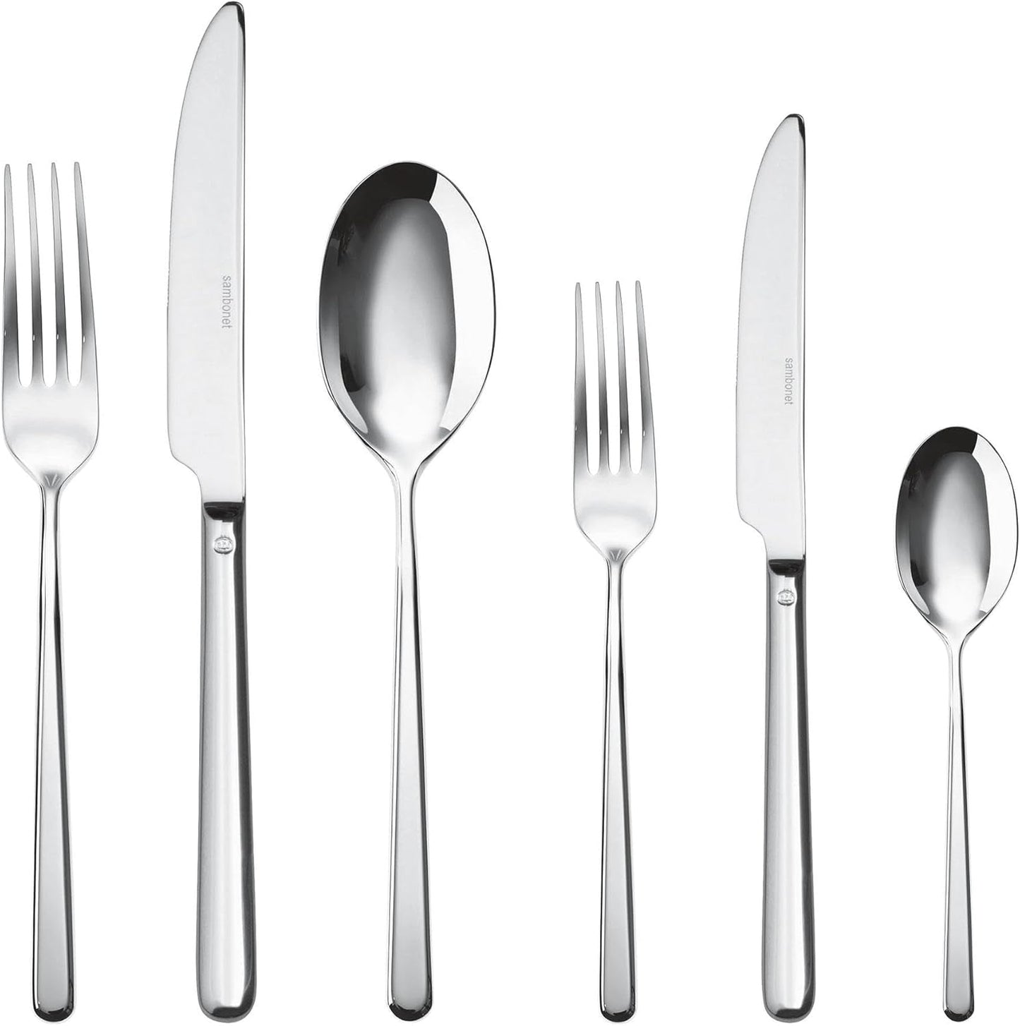 Sambonet 52513-83 Bestik 36 stykker, Rustfrit stål Køkken Naty Shop