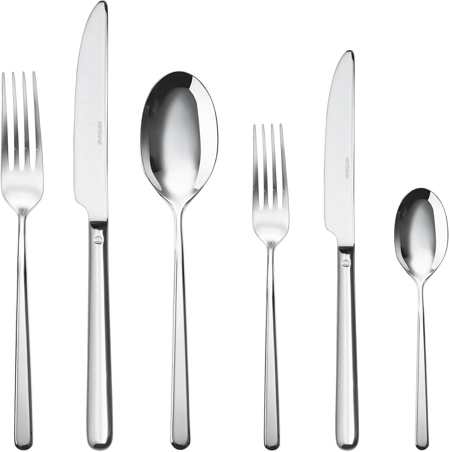 Sambonet 52513-83 Bestik 36 stykker, Rustfrit stål Køkken Naty Shop