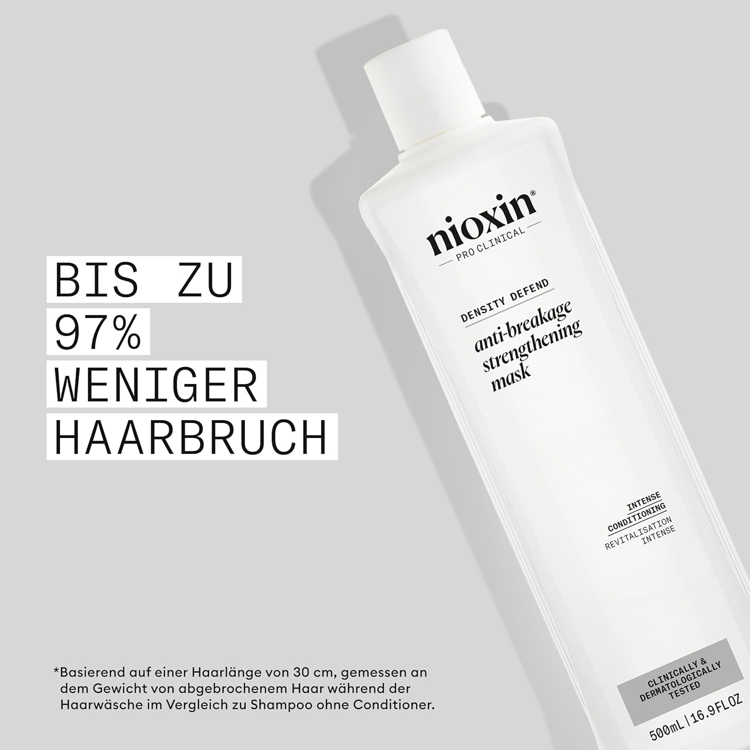 Nioxin Density Defend Anti-Breakage Strengthening Hair Mask - Fugtgivende hårmaske mod hårbrud, leave-in hårpleje med C-vitamin Hårmaske Naty Shop