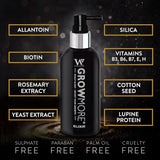 Watermans Grow More Elixir Hair Growth Serum - Styrker hårrødder - Fremmer hårvækst - Til kvinder og mænd Hårpleje Naty Shop