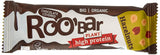Højproteinchokoladeglaserede hasselnøddebarer - 100 % økologiske, veganske, frugtbarer, mælkefri, glutenfri, raffineret sukkerfri - 16 barer x 40 g