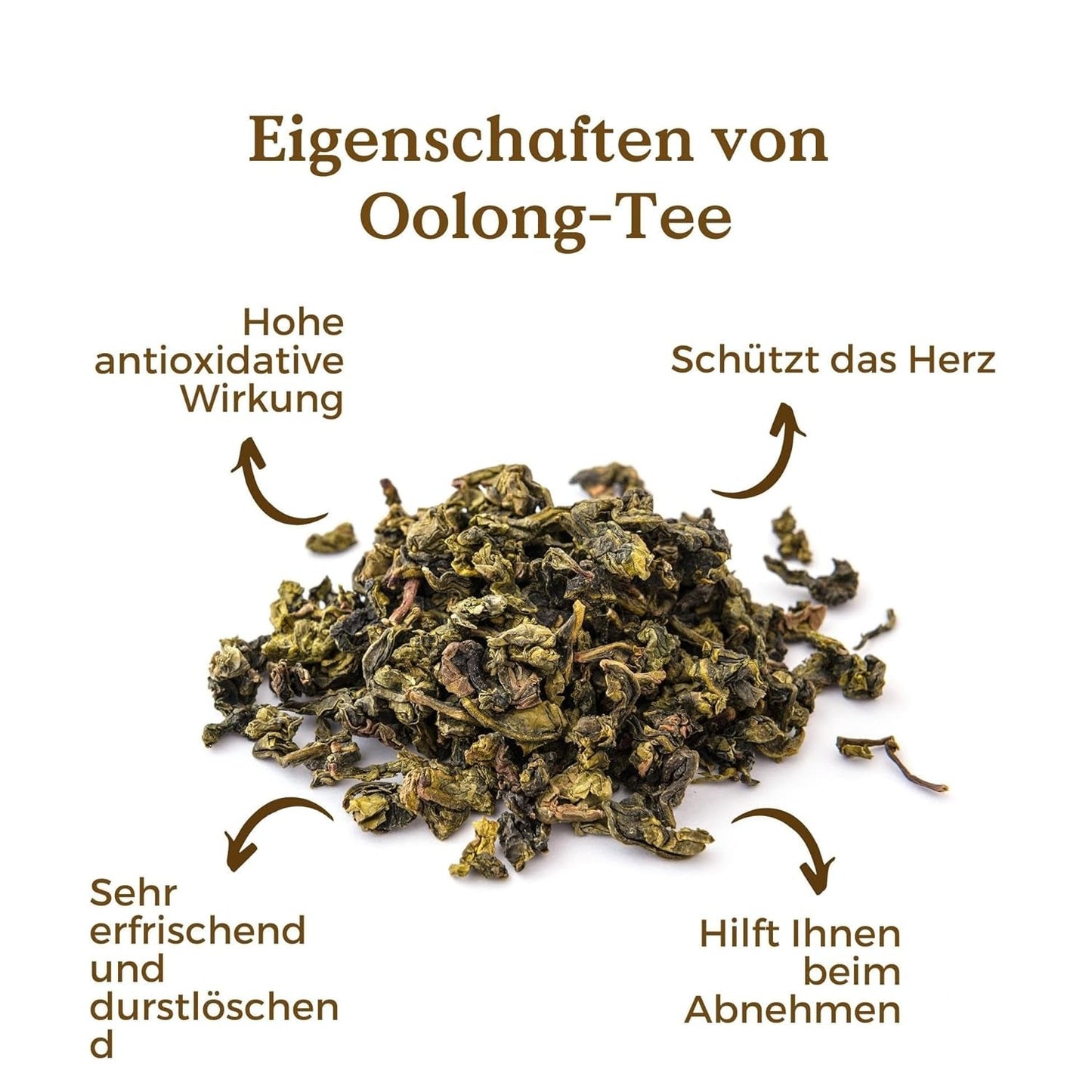 Bio Oolong Tea 100 G (50 kopper) | Tie Guan Yin Oolong Tea REPLANT