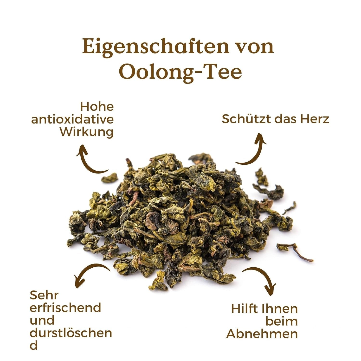 Bio Oolong Tea 100 G (50 kopper) | Tie Guan Yin Oolong Tea REPLANT