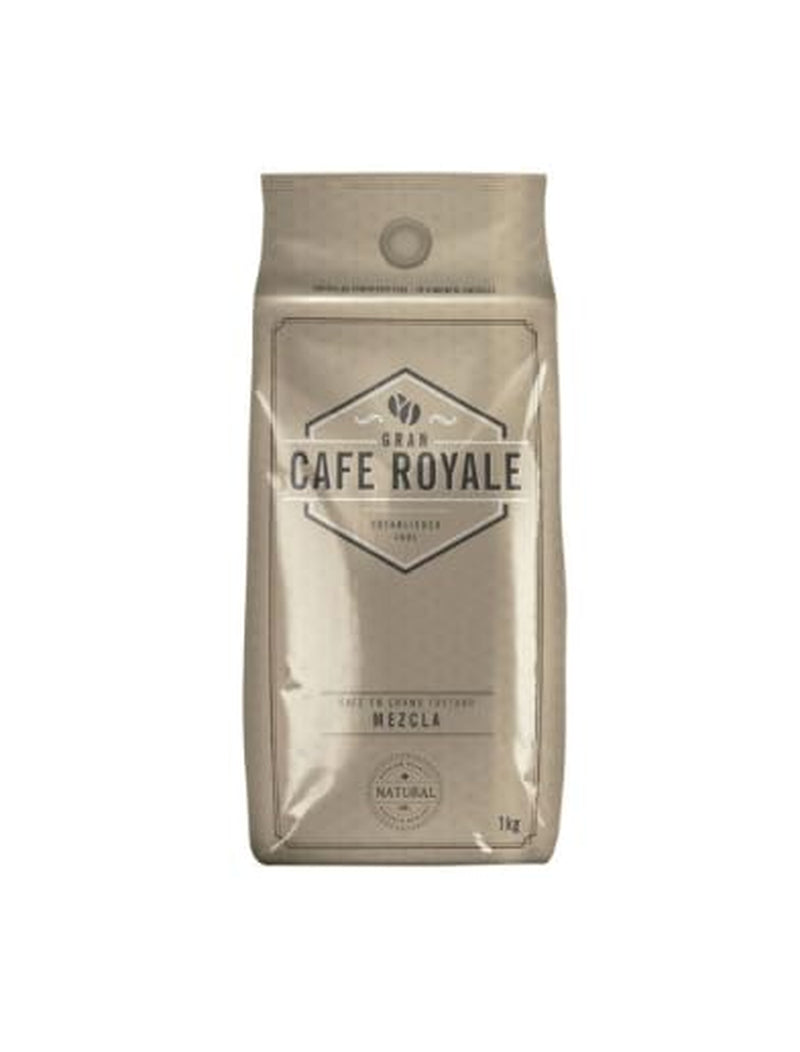 Gran Café Royale 80/20 – Premium kaffebønner – 10 x 1 kg (10 kg)
