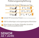 IAMS Delights Vådfoder til seniorkatte - Multipak med kylling og fisk i sauce, højkvalitets vådfoder til katte ældre end 7 år, 12 x 85g